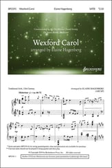 Wexford Carol SATB choral sheet music cover